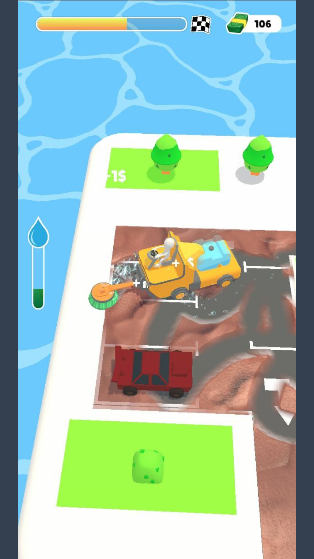 Wash everything immediately Game Screenshot