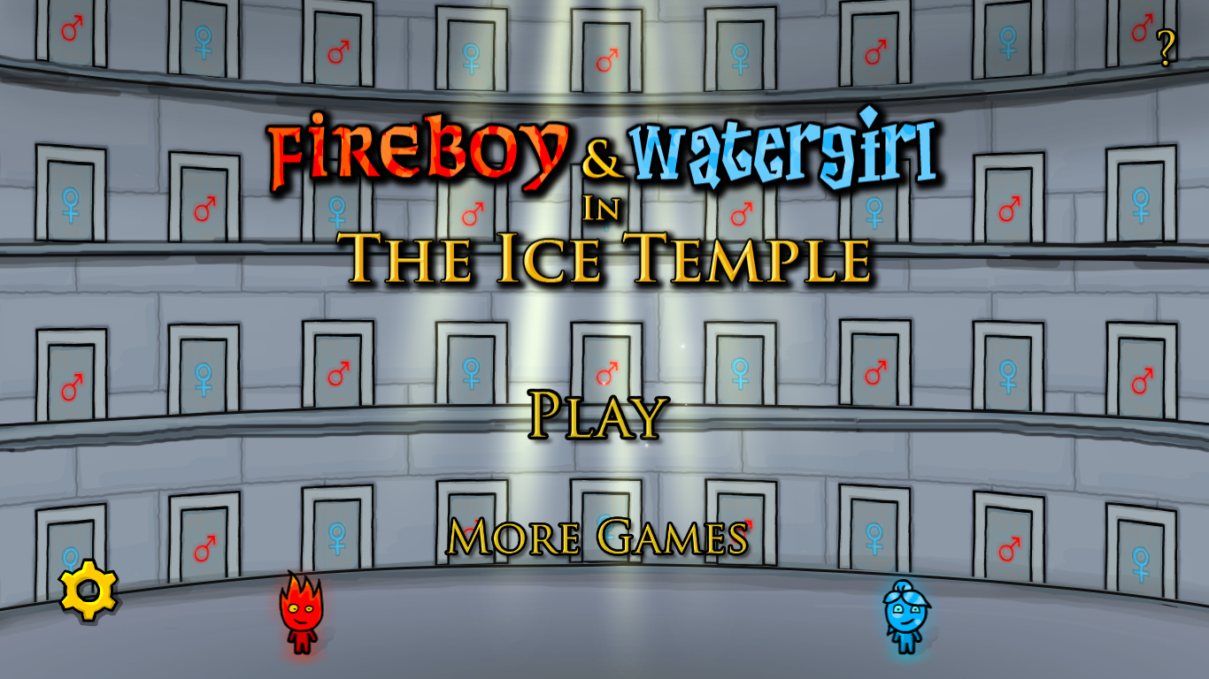 Screenshot of Fireboy & Watergirl: Ice