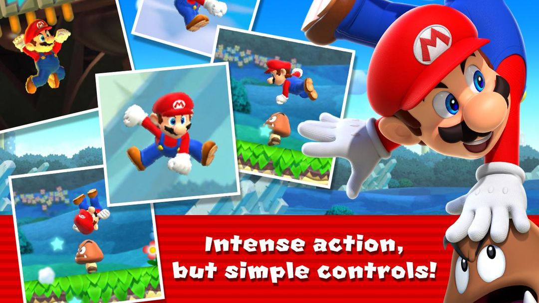 Super Mario Run ภาพหน้าจอเกม