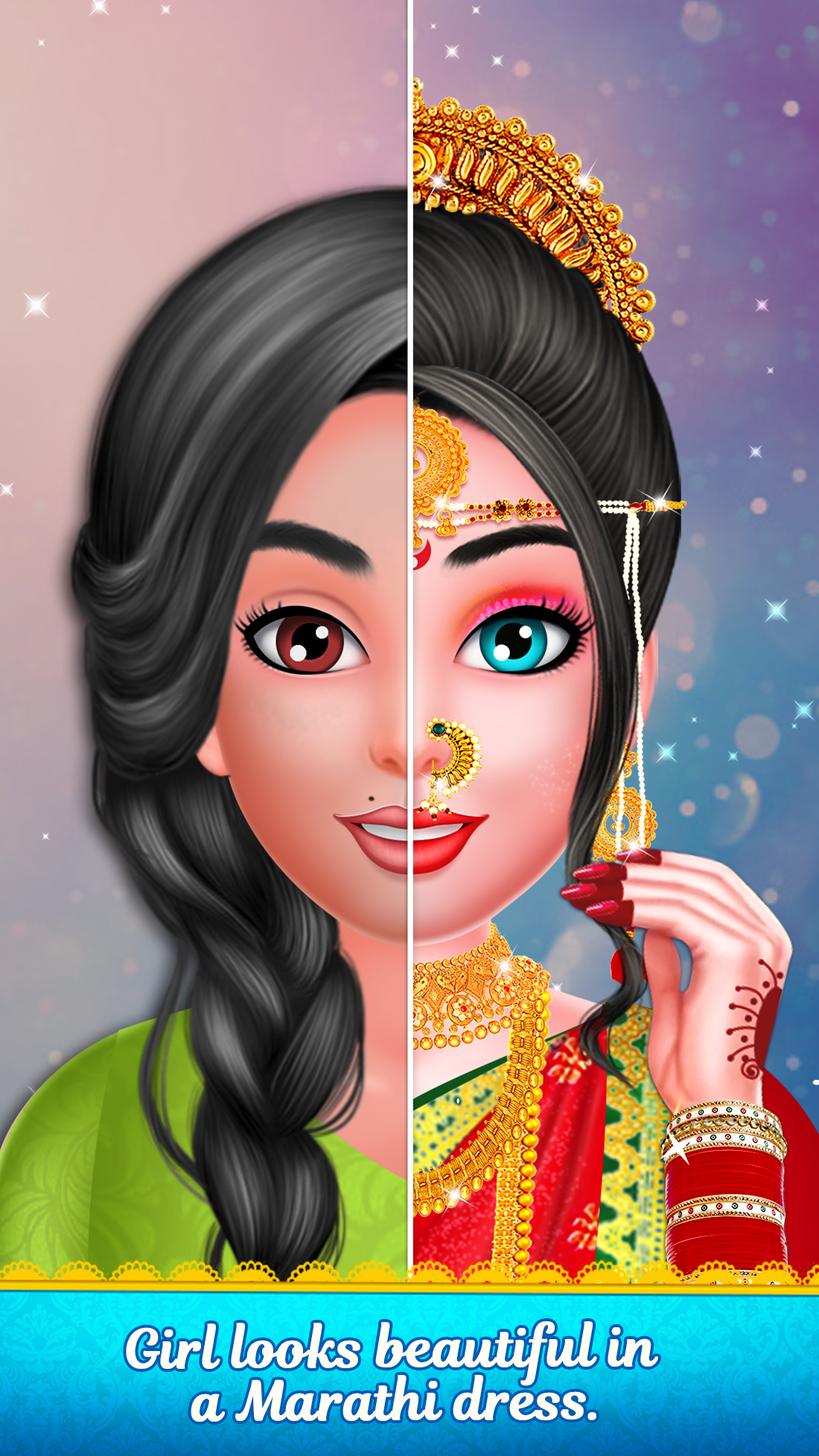 Cuplikan Layar Game Indian Wedding All Rituals