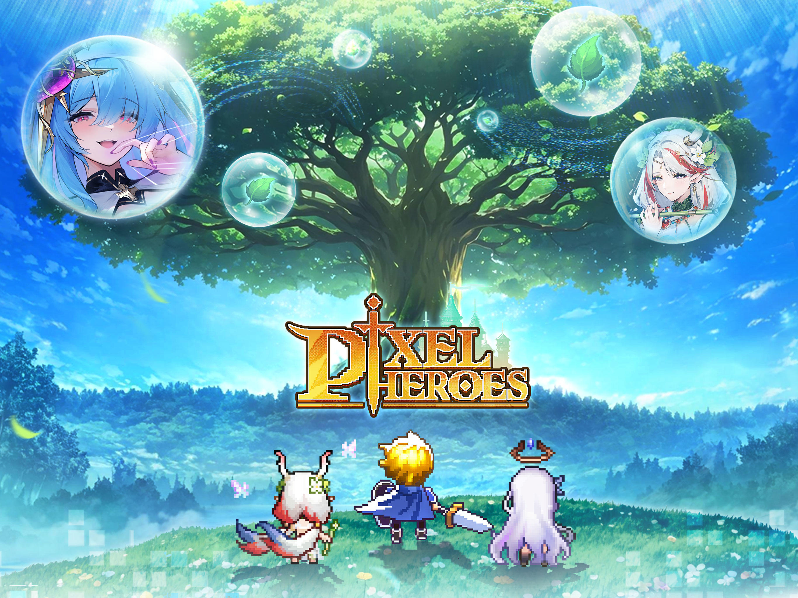 Pixel Heroes: Tales of Emond Game Screenshot