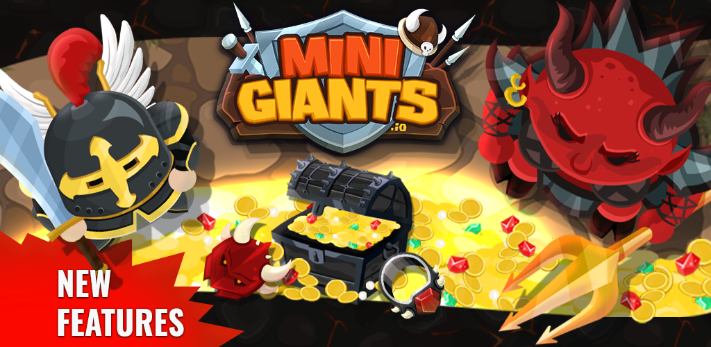 Banner of MiniGiants.io 1.7.1
