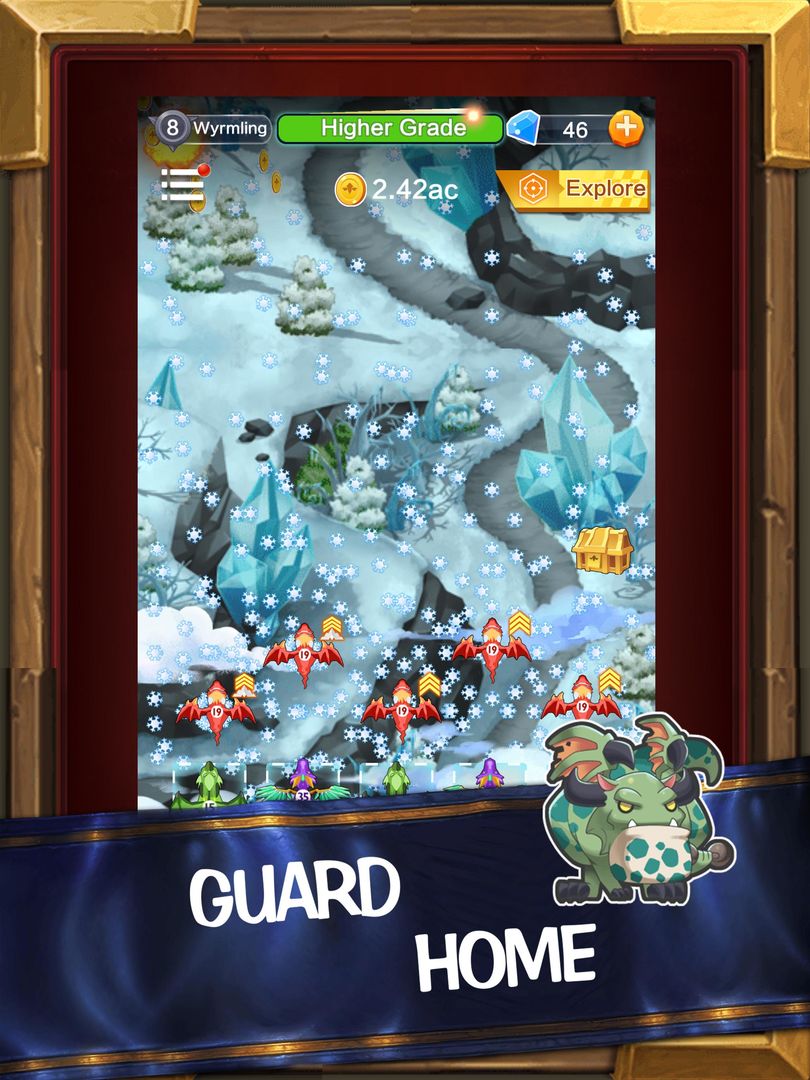 Dragon Legends: Idle Games screenshot game