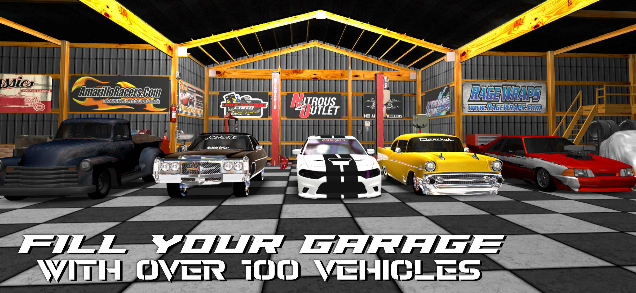 Door Slammers 2 Drag Racing Game Screenshot