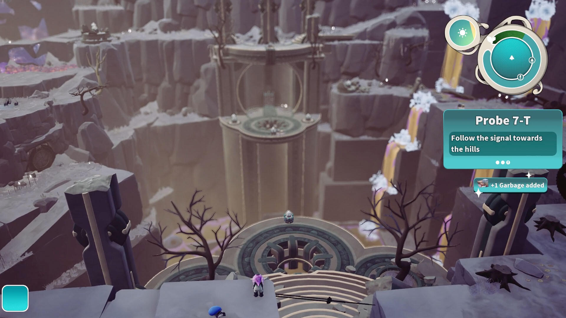 Distant Bloom screenshot game