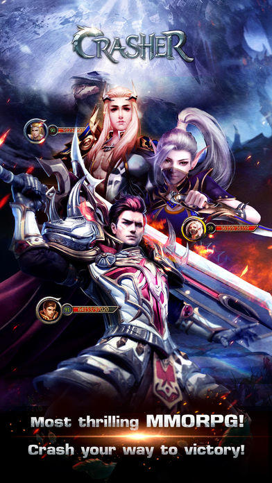Crasher EN Game Screenshot