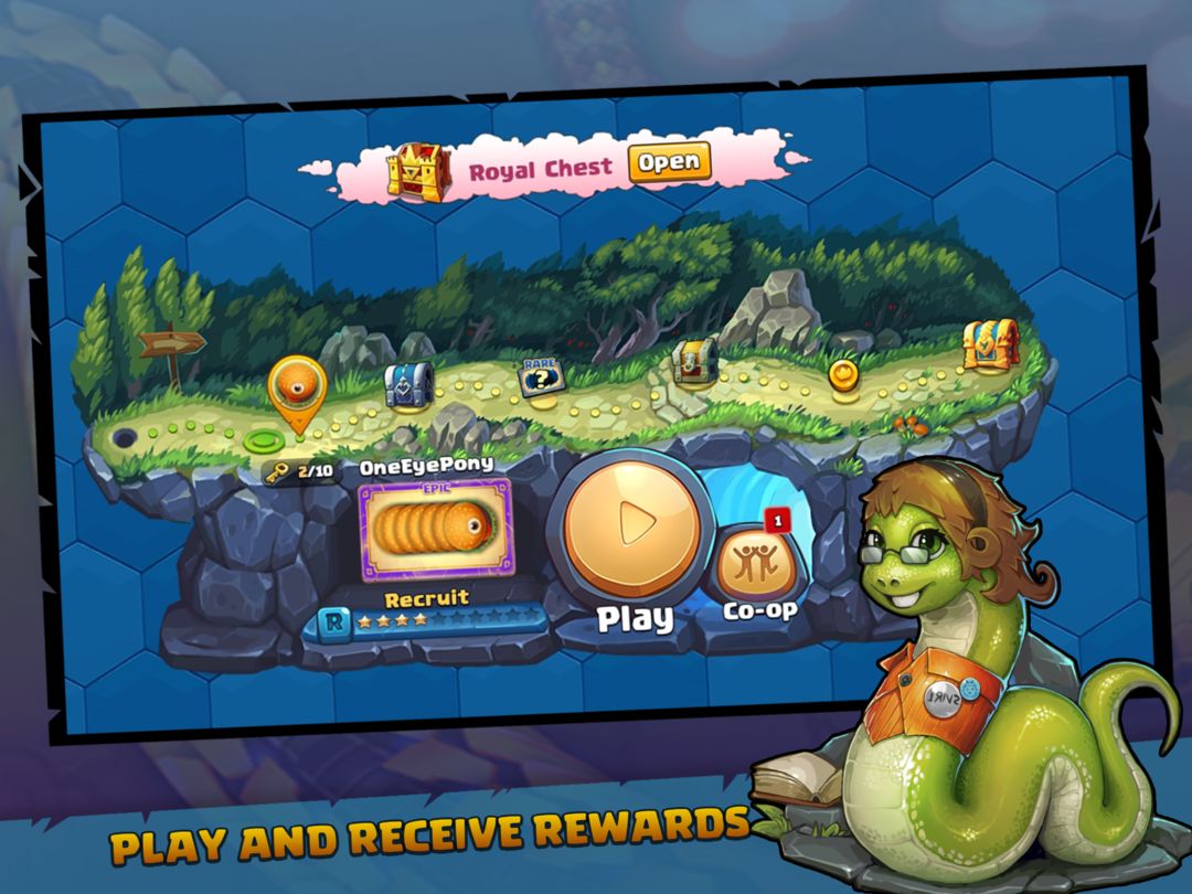 Little Big Snake ภาพหน้าจอเกม