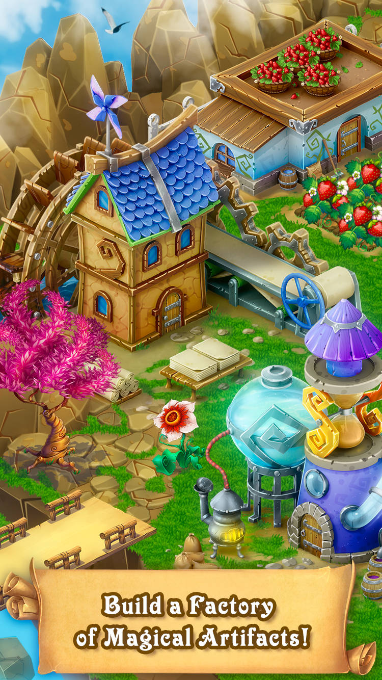 Cuplikan Layar Game Tales of Windspell