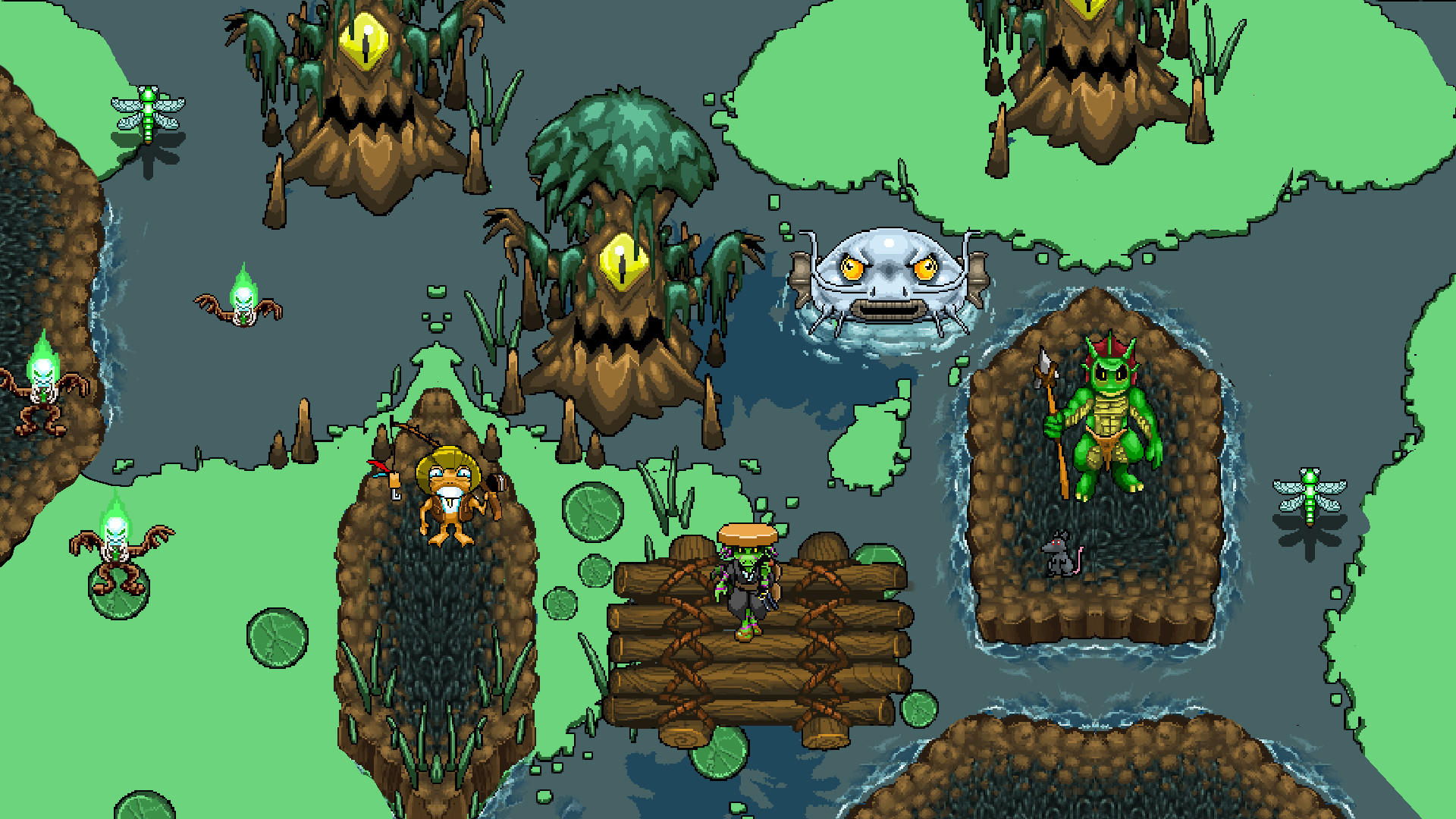 Screenshot of Quest of Souls