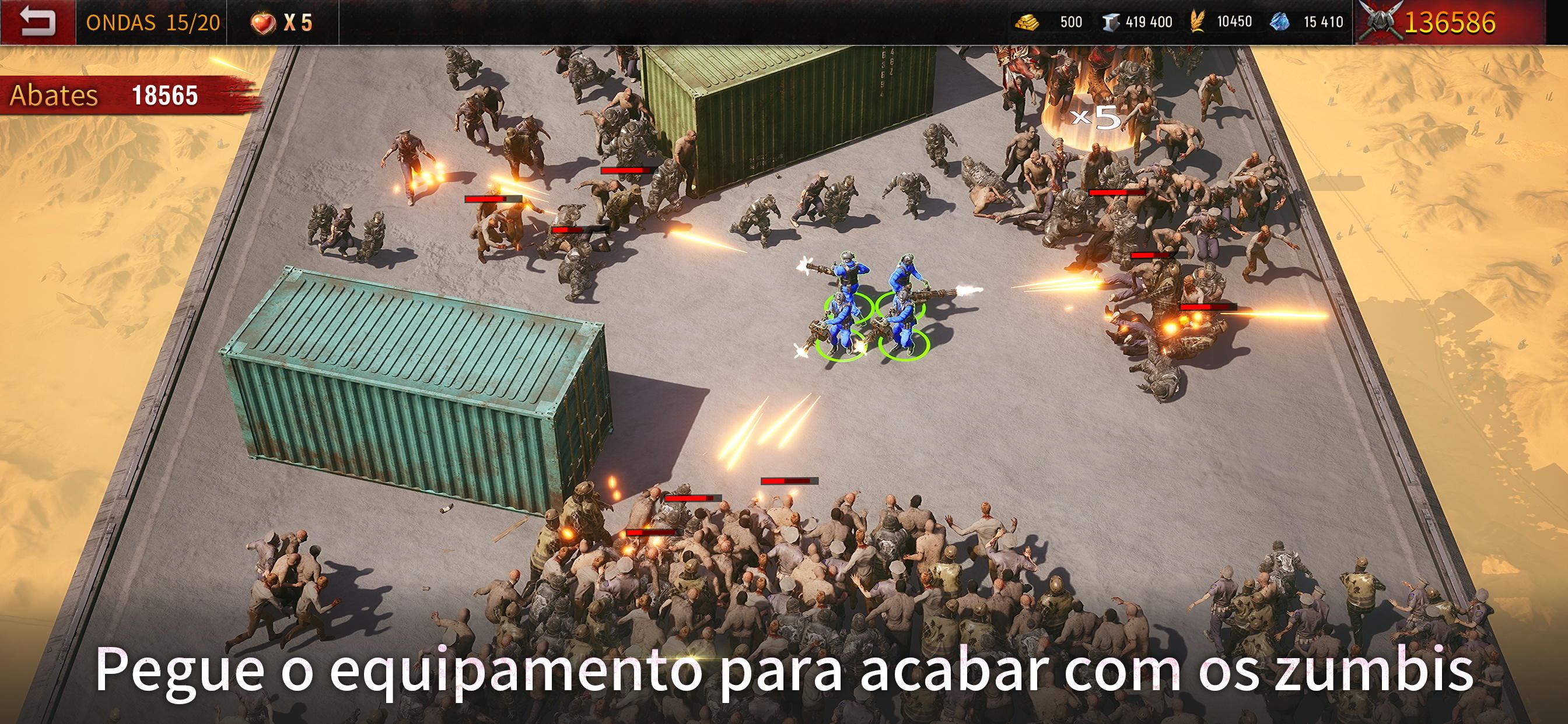 Download do APK de Ataque Zumbi: Estratégia, Guerra e Sobrevivência para  Android