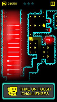 Cuplikan Layar Game Tomb of the Mask: Old Maze