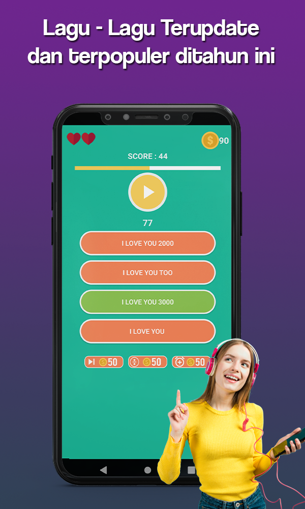 TEBAK LAGU POPULER Game Screenshot