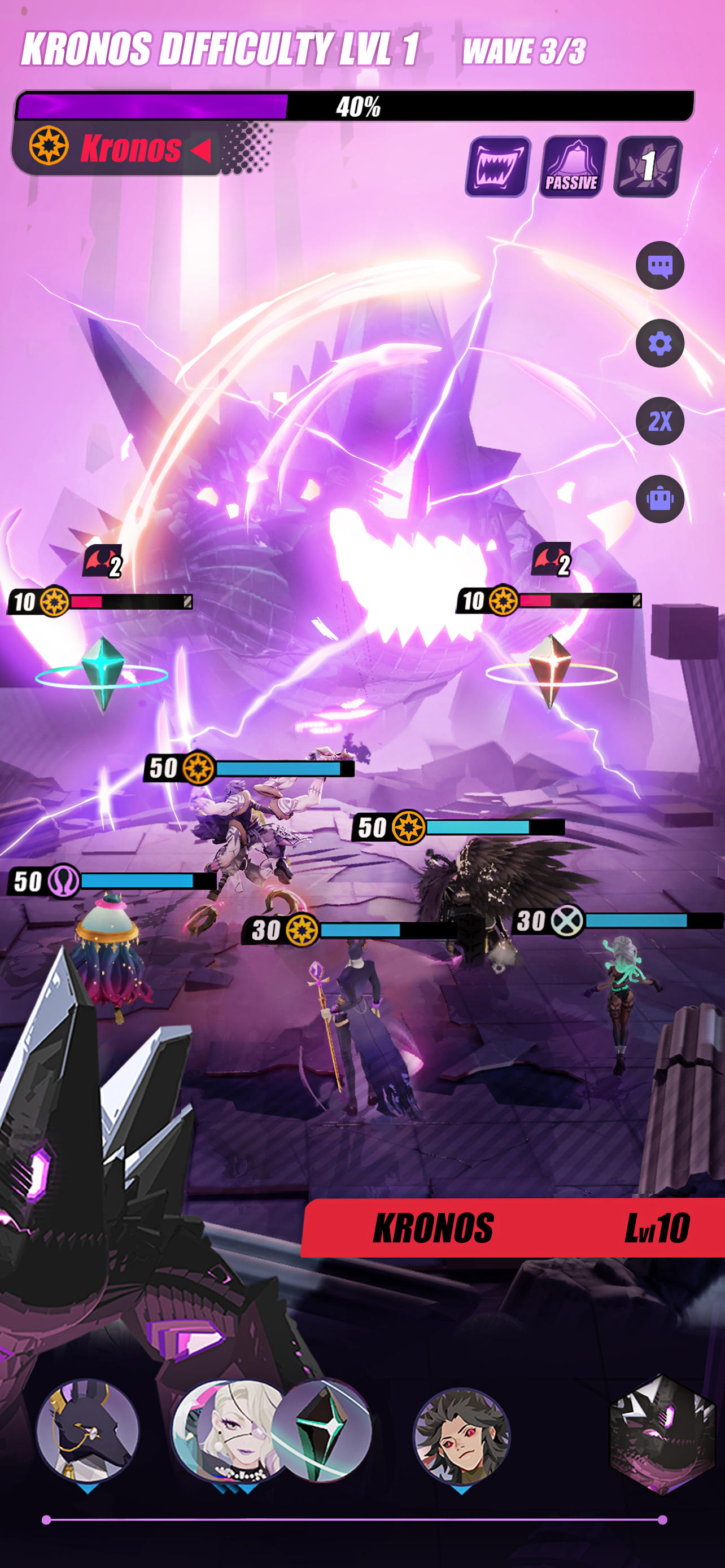 Dislyte Game Screenshot