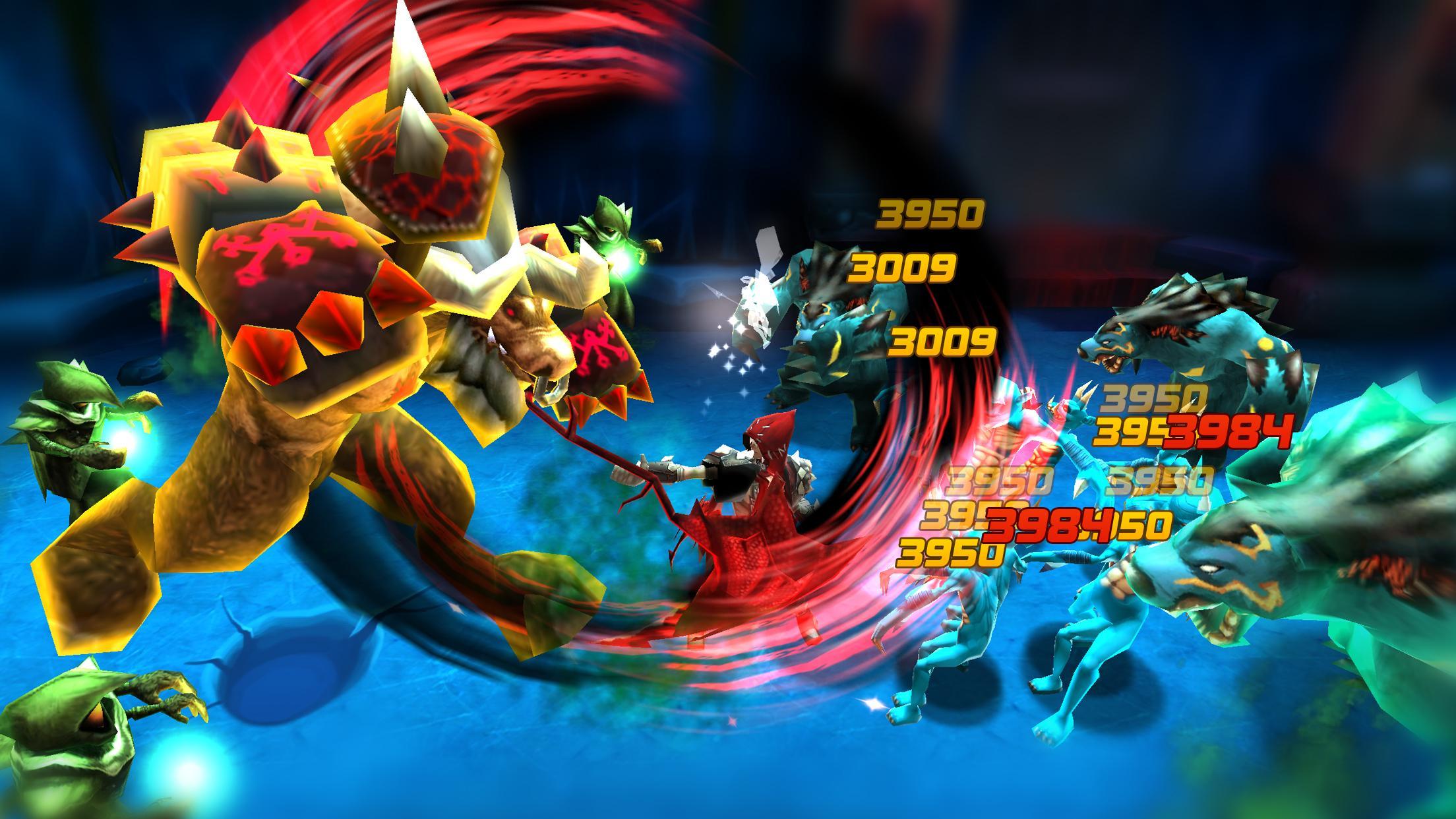 BLADE WARRIOR: 3D ACTION RPG Game Screenshot