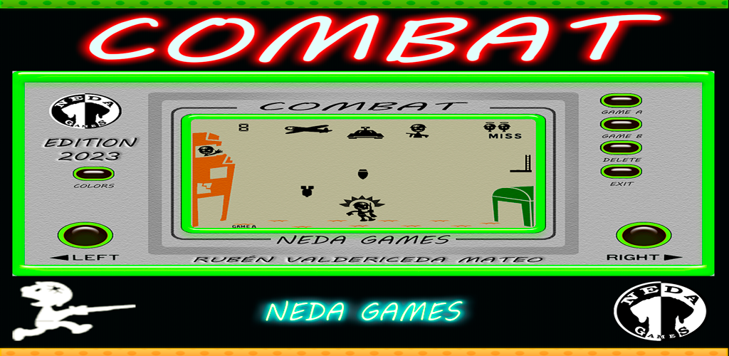 Screenshot of the video of Combat