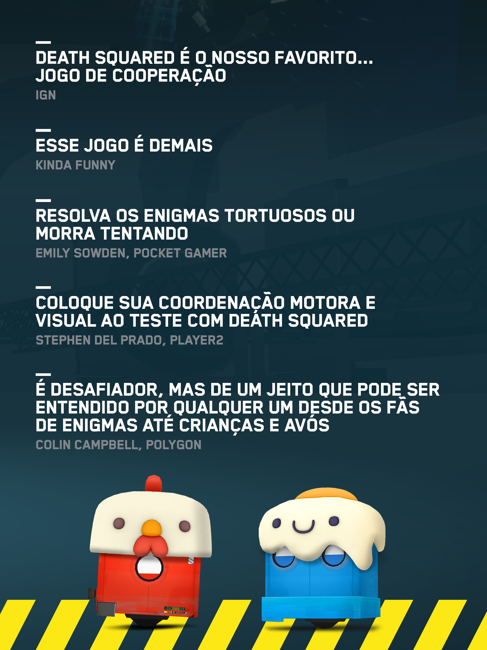 Captura de Tela do Jogo Death Squared