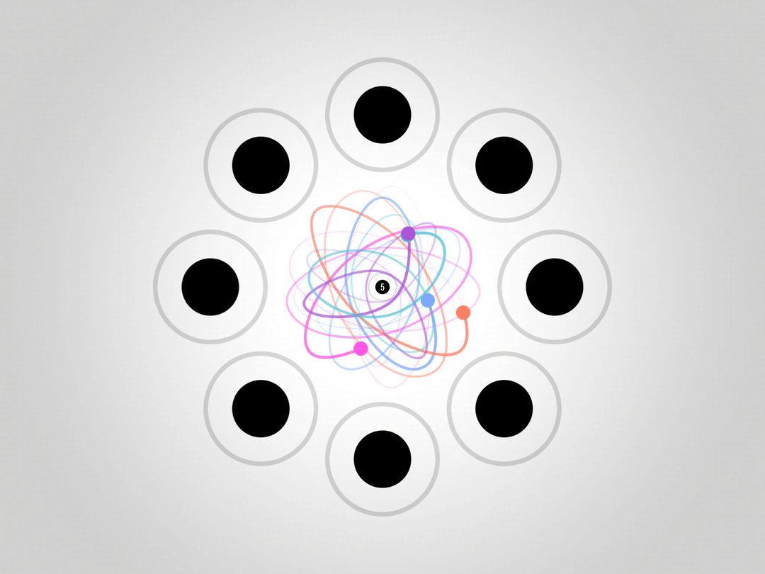 Orbit - Playing with Gravity 게임 스크린 샷