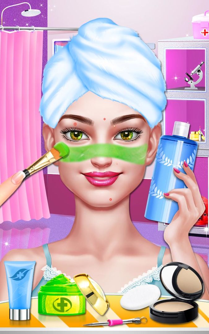 Surgery Doctor Girl Salon Game screenshot game