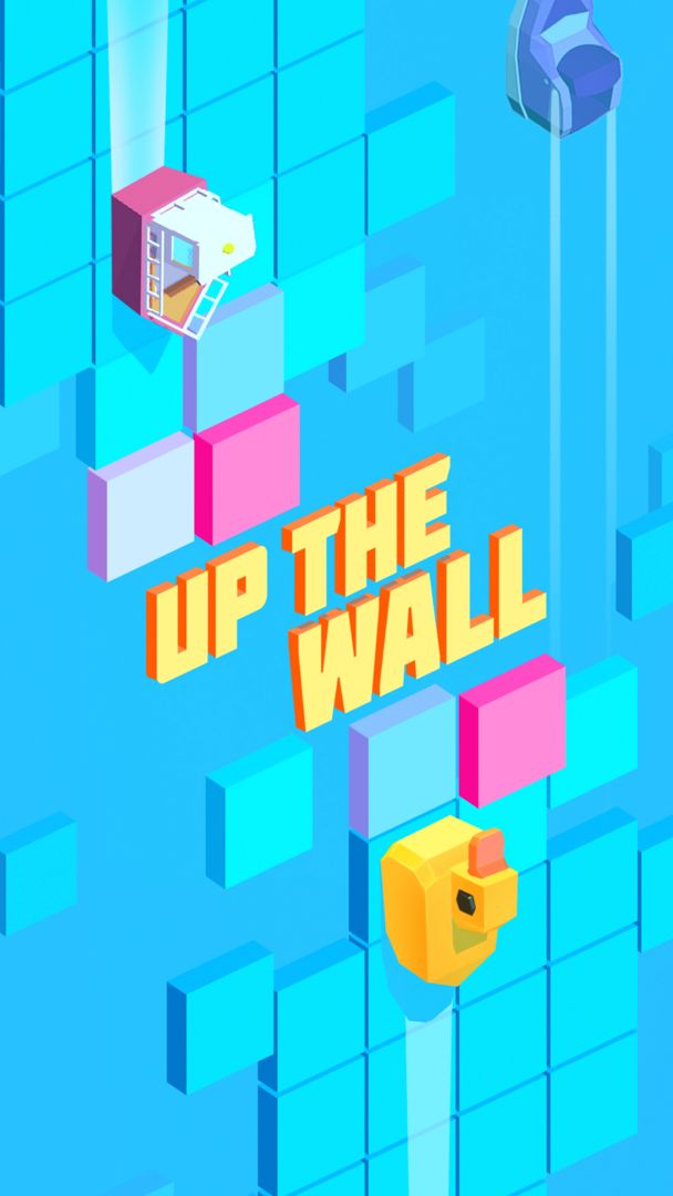 Screenshot of 抓狂 Up the wall