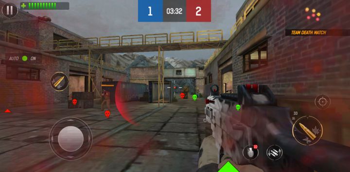Screenshot 1 of 槍支遊戲：槍支射擊遊戲 1.0