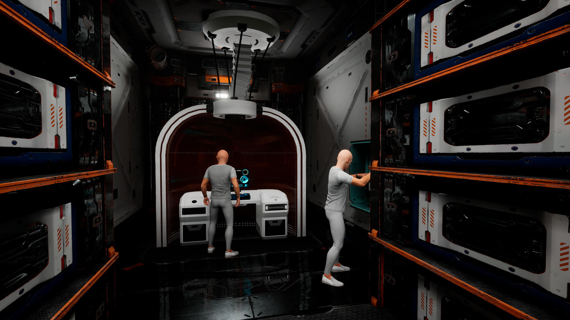 Hand Simulator: Aliens screenshot game