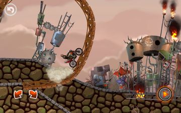 Mad Road: Apocalypse Moto Race 遊戲截圖