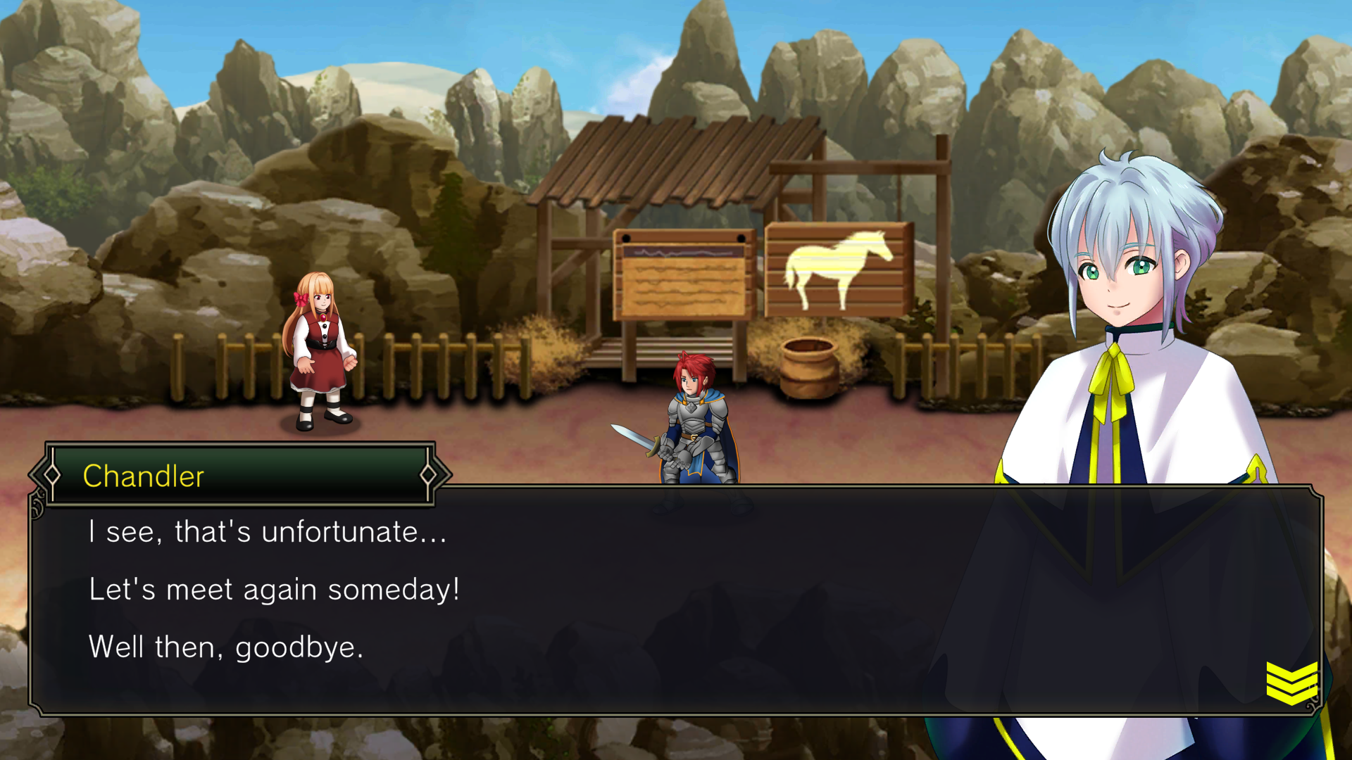 RPG Greed of Might Game Screenshot