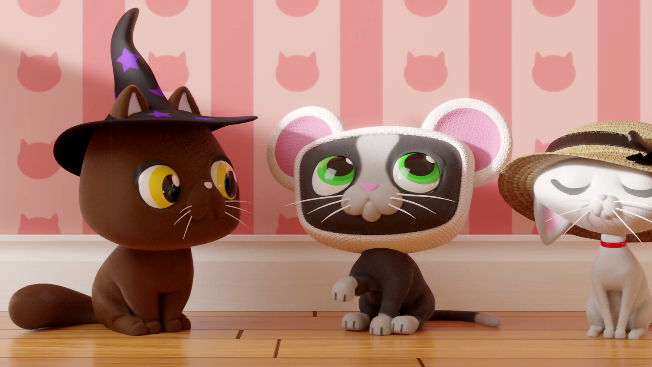 Kitty Keeper: Cat Collector Game Screenshot