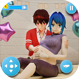 meu jogo de simulador de mãe grávida de anime - Um novo jogo grátis de  simulador de babá e cuidados com a mãe para crianças::Appstore  for Android