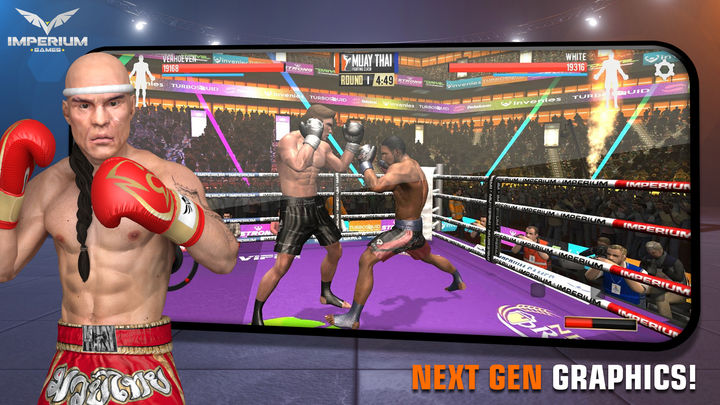 Screenshot 1 of Muay Thai 2 - Fighting Clash 2.1.1