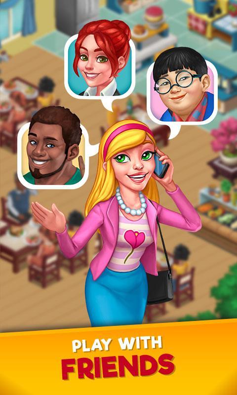 Captura de Tela do Jogo ChefDom: Cooking Simulation