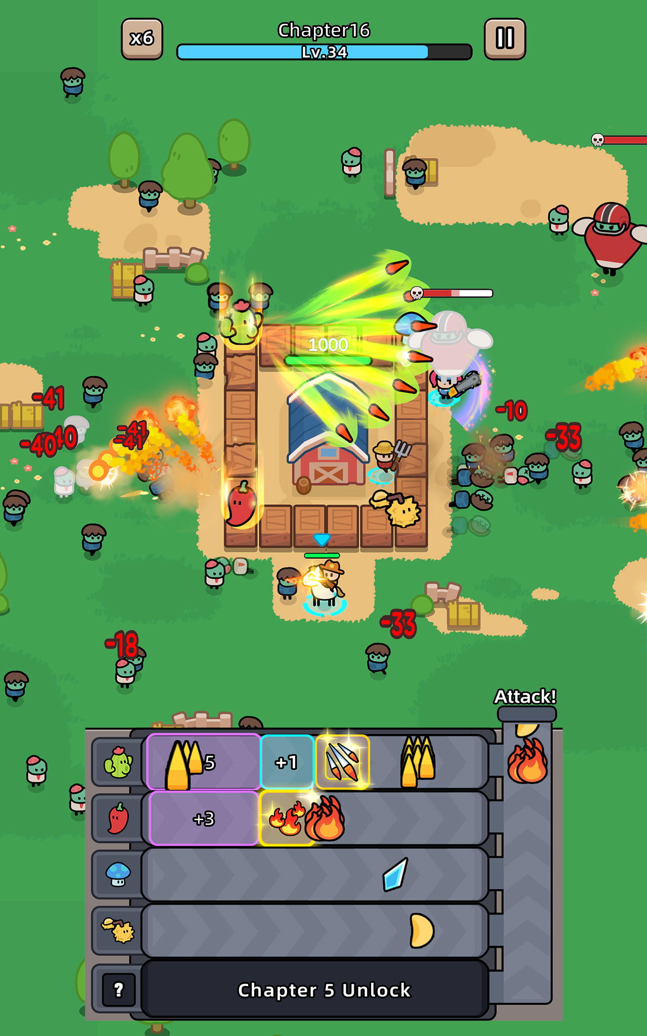 Ammo Garden: TD Game Game Screenshot