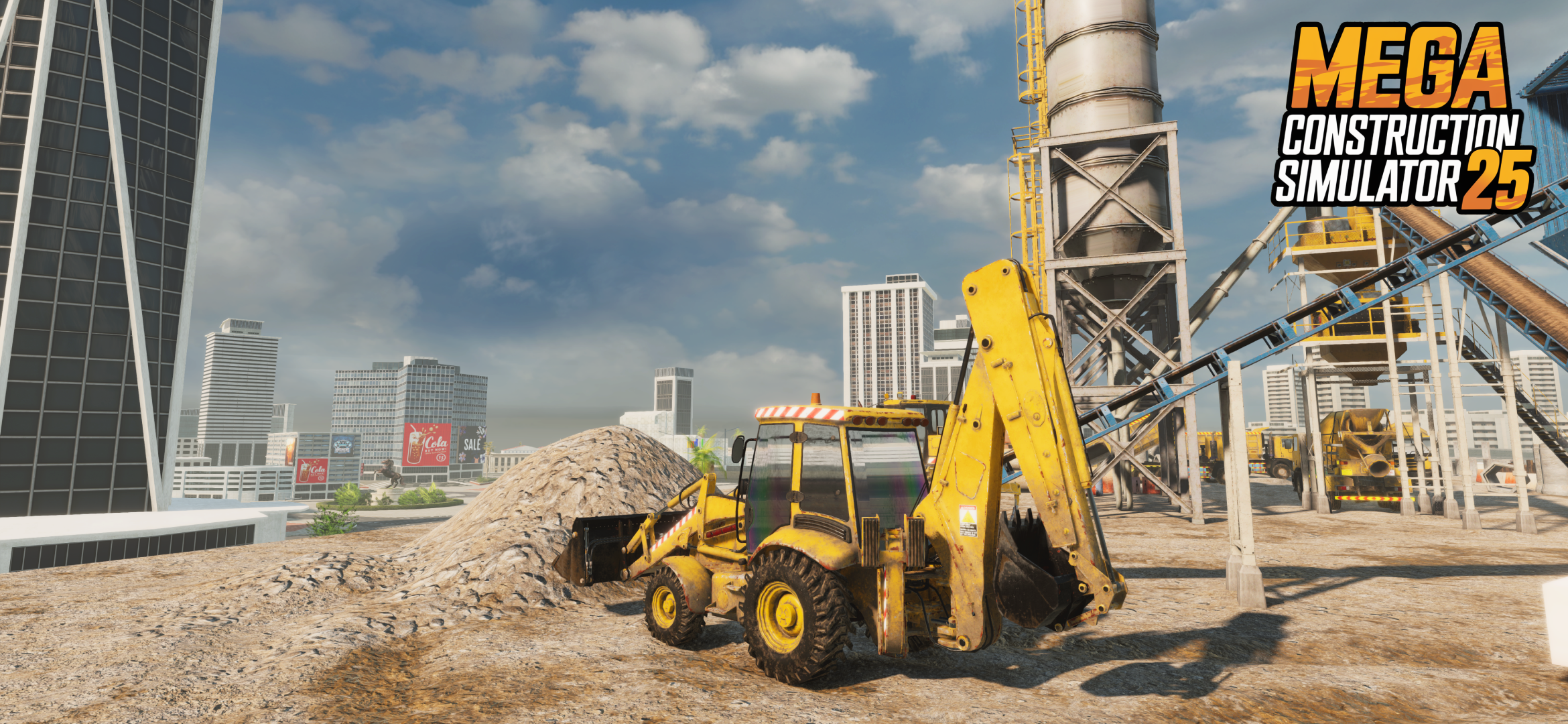 Mega Construction Simulator 25 Game Screenshot