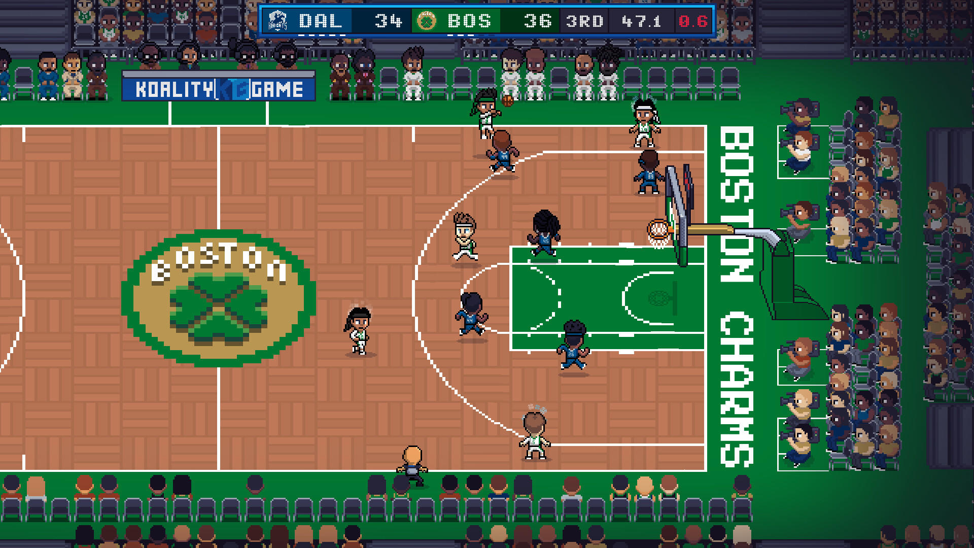 Hoop Land ภาพหน้าจอเกม
