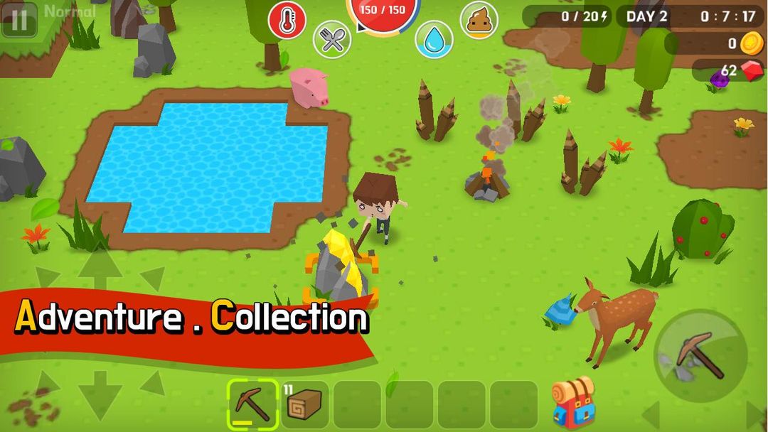 Mine Survival screenshot game