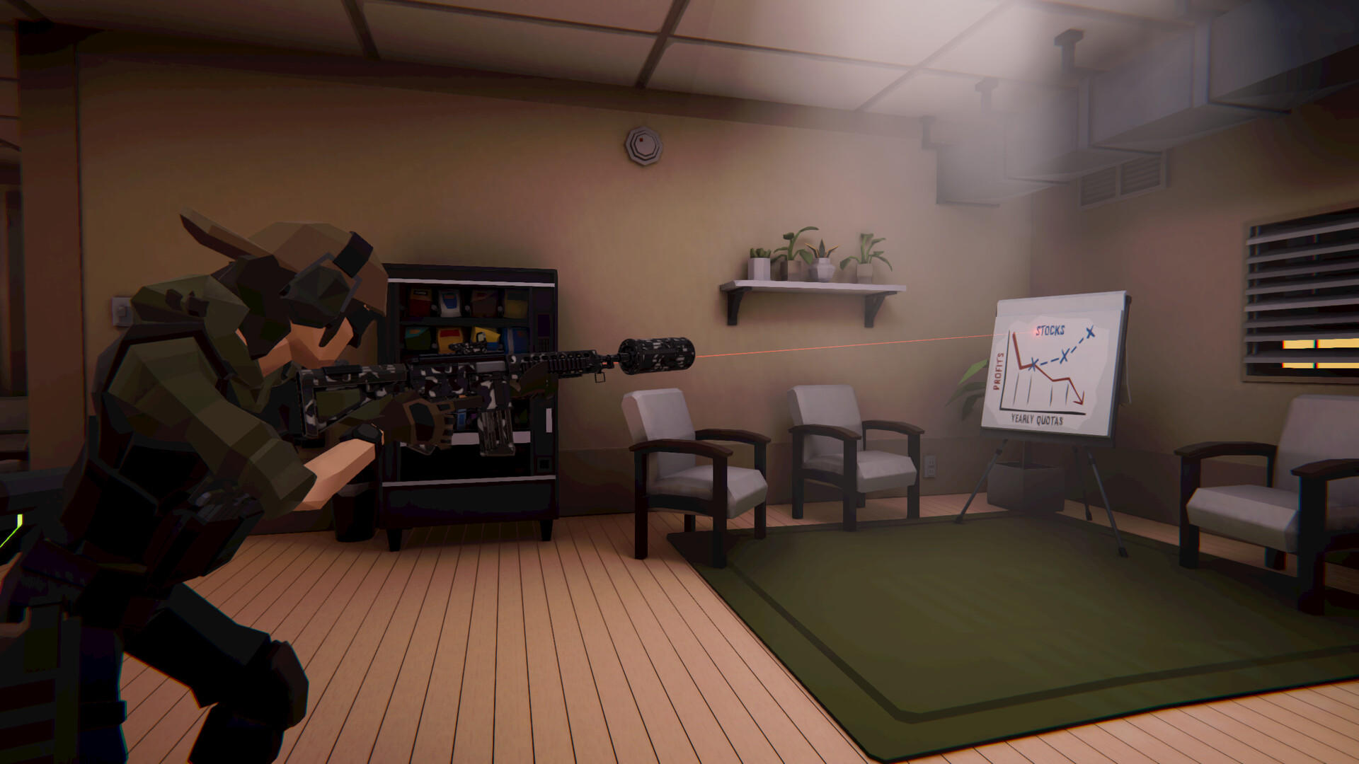 Screenshot of Zero Grounds