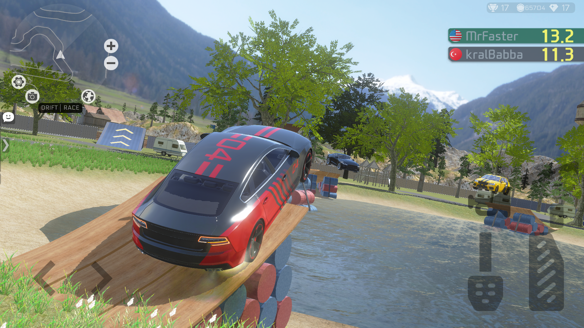 ChallengerX: Car Driving Game Game Screenshot
