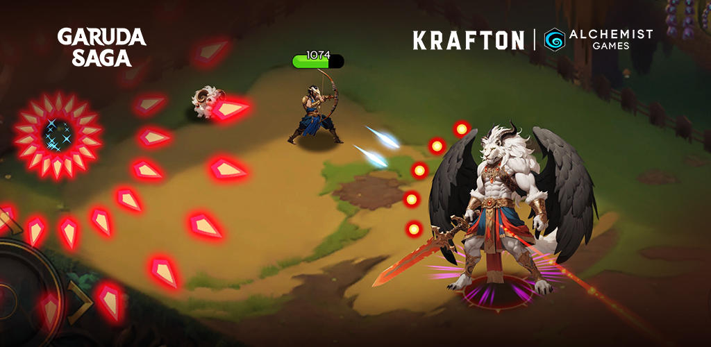 Garuda Saga: Fantasy RPG screenshot