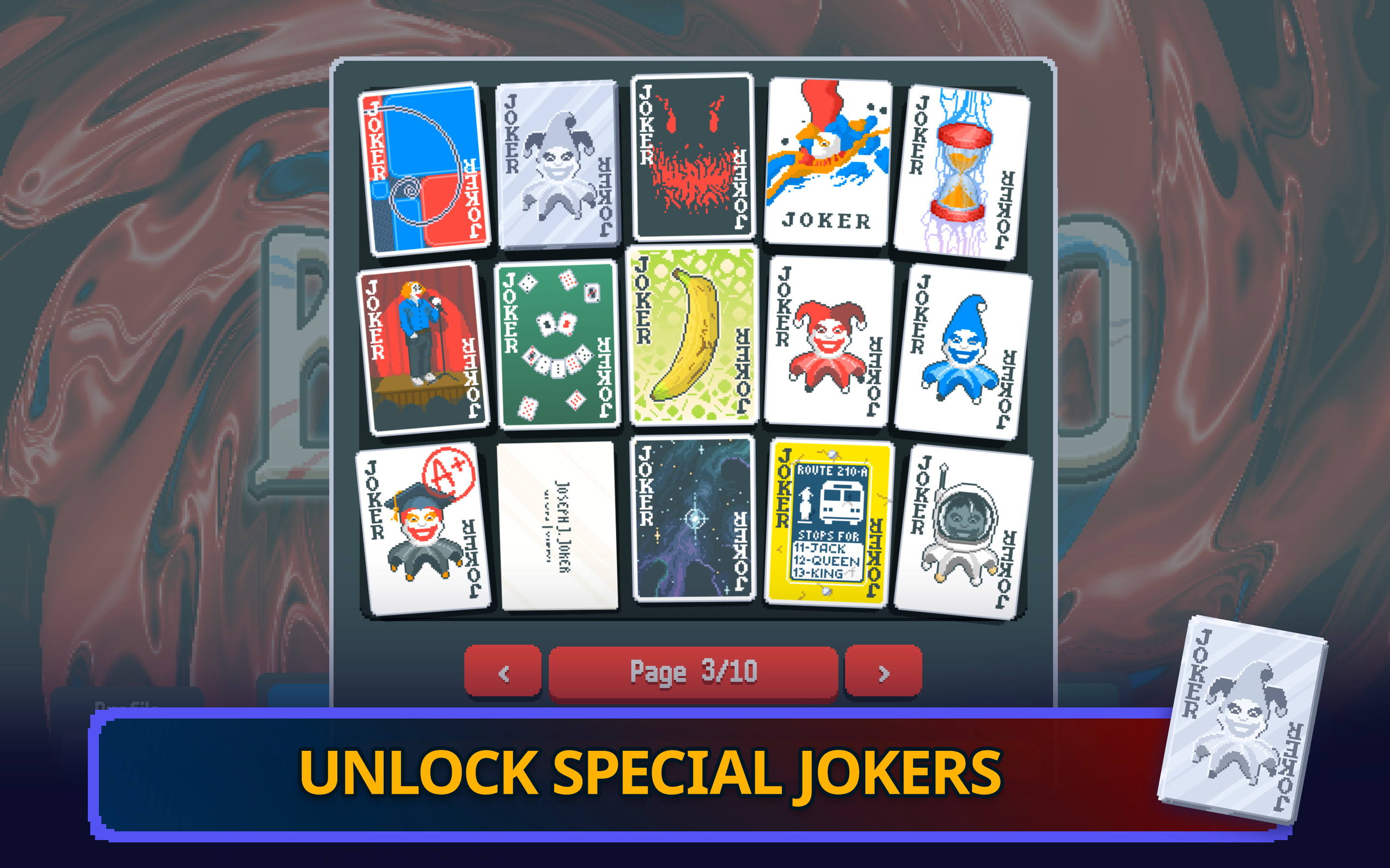 Balatro Game Screenshot
