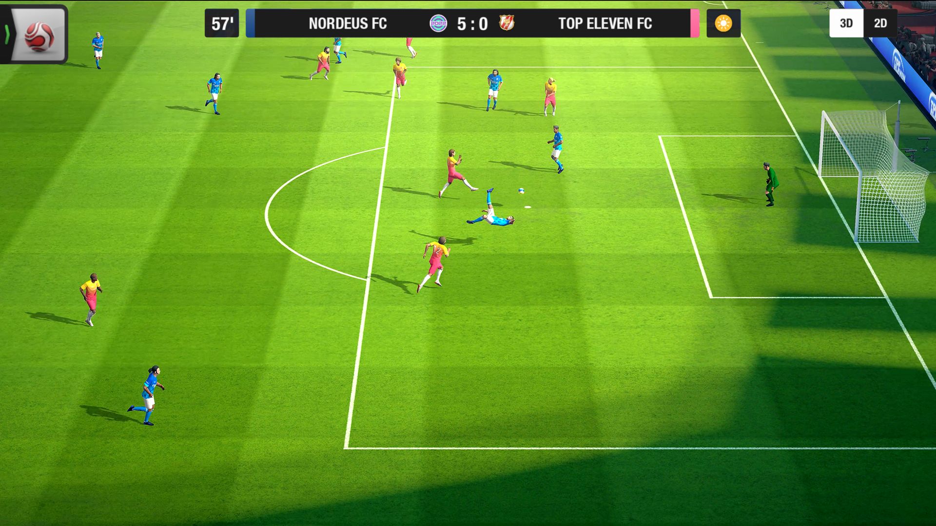 Screenshot of Top Eleven Be a Soccer Manager