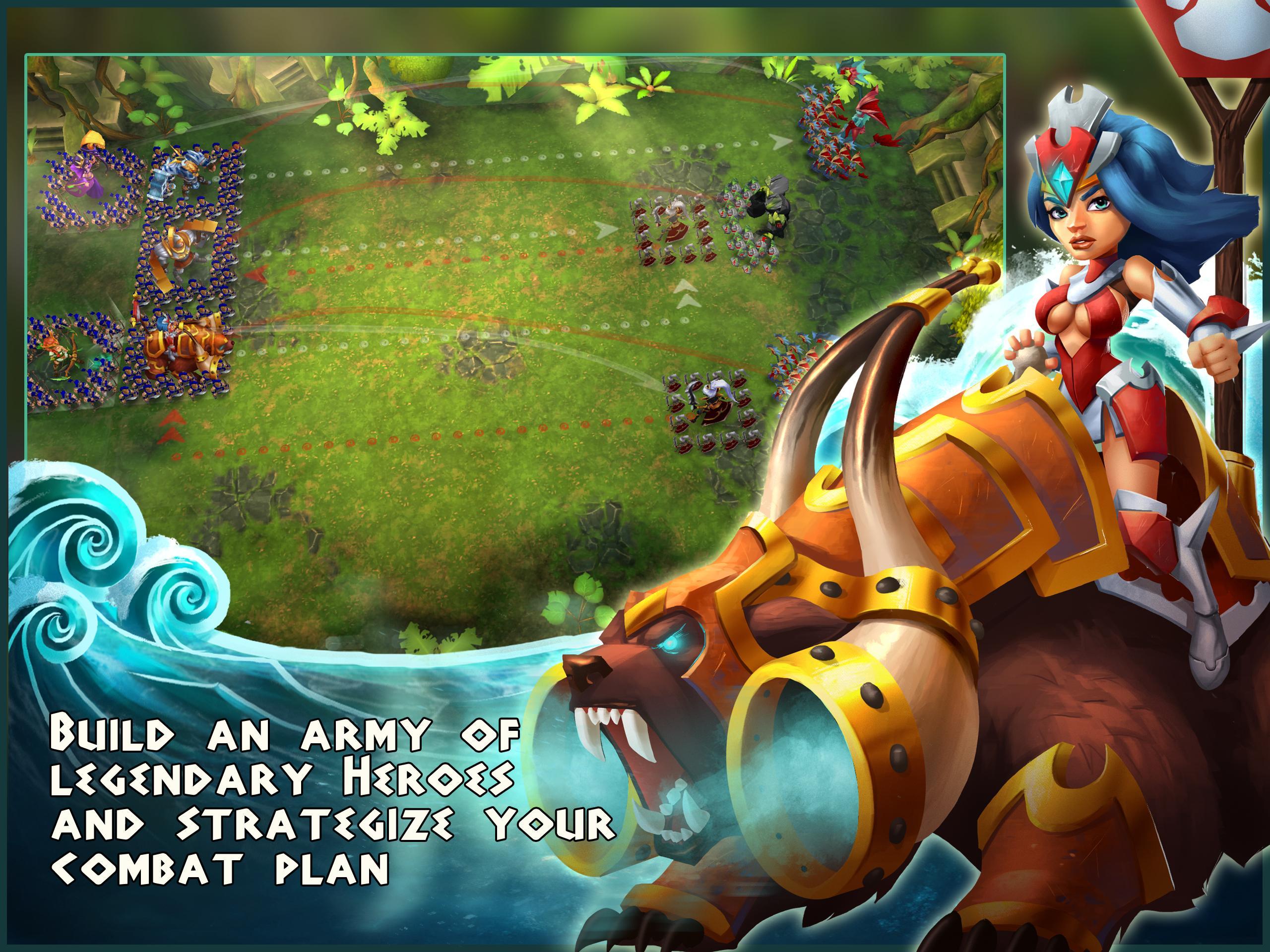 Скриншот игры Wartide