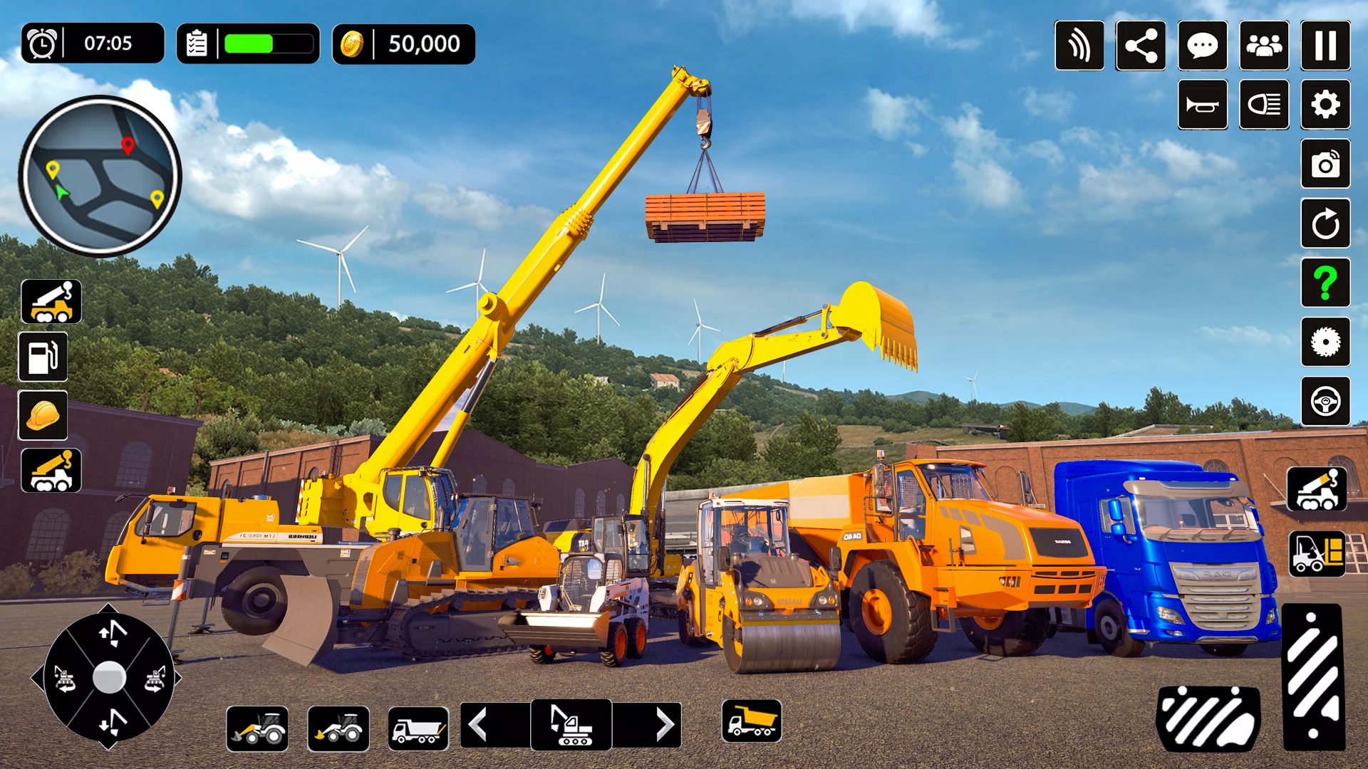 Screenshot of Construction Simulator Offline