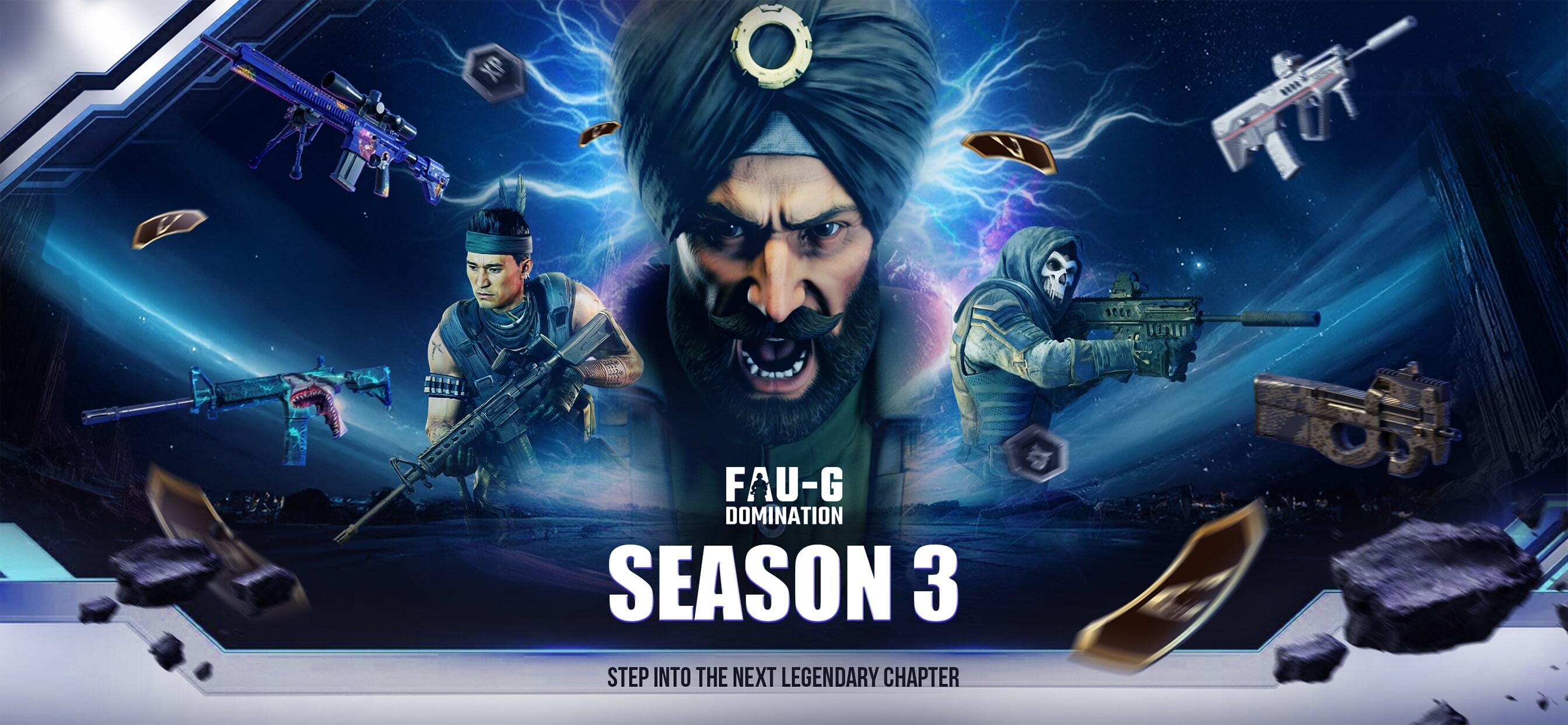 FAU-G: DOMINATION MP S3 Game Screenshot