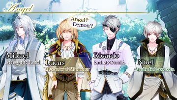 Скриншот игры Nightmare Harem: Free Otome Games