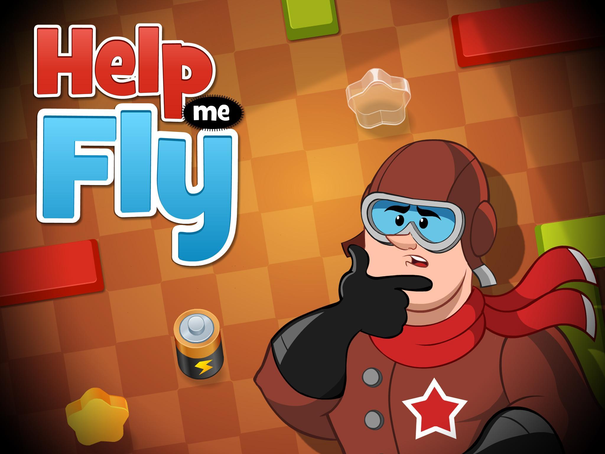 Help Me Fly Game Screenshot