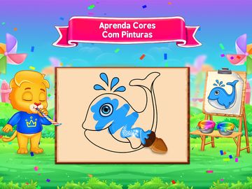 Captura de Tela do Jogo Jogos de Colorir para Crianças