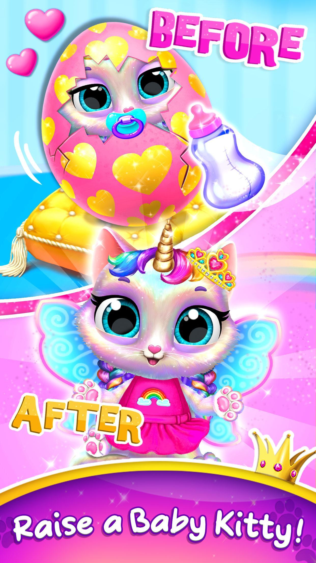 Twinkle - Unicorn Cat Princess ภาพหน้าจอเกม
