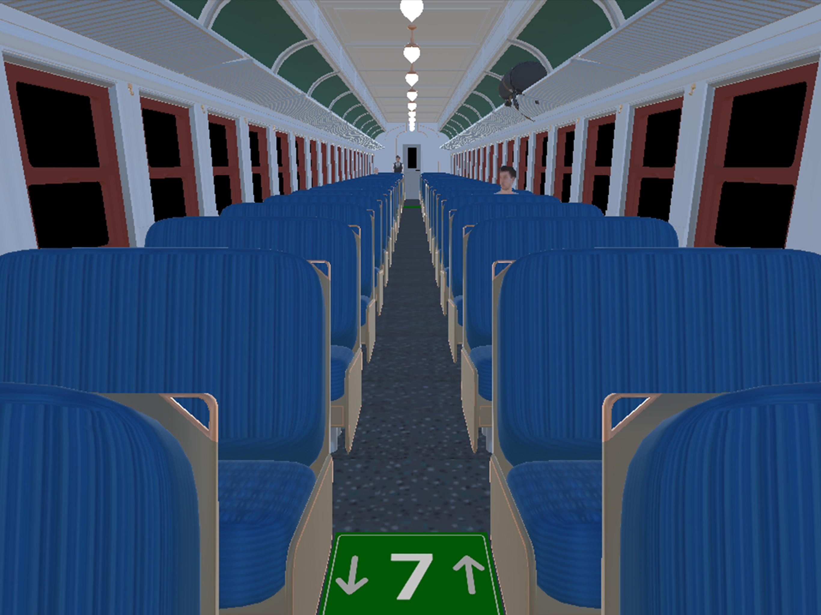Shinkansen Infinity Game Screenshot
