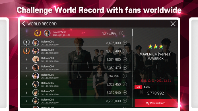 SUPERSTAR THE BOYZ Game Screenshot