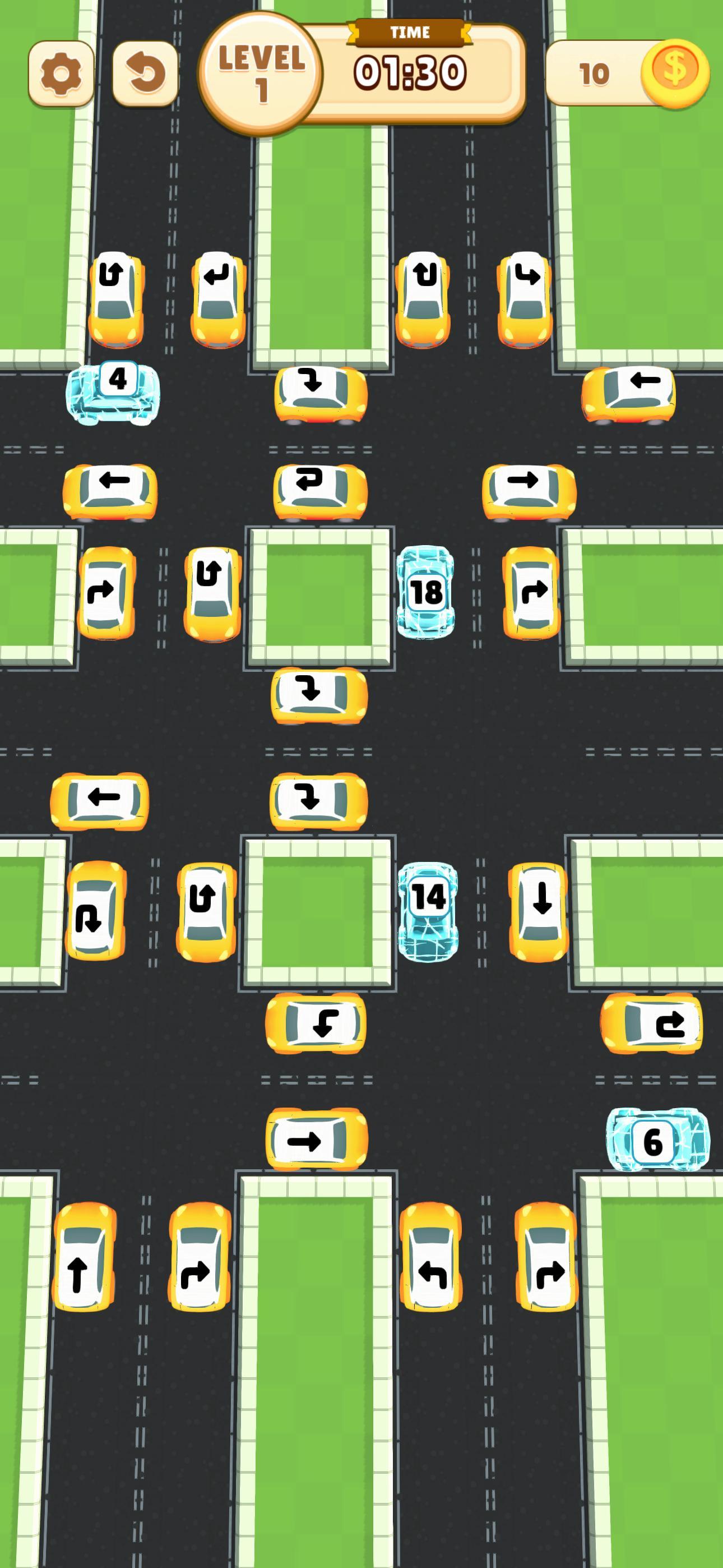 Signal Rush Game Screenshot
